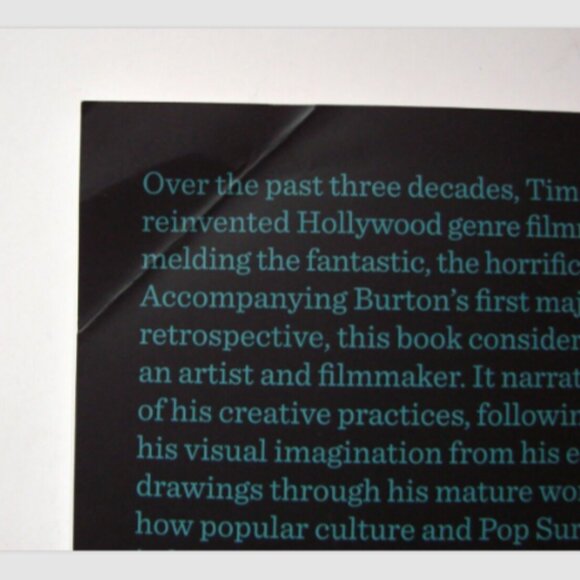 Tim Burton TIFF MOMA Catalog 2010 Toronto Intl Film Festival Art Beetlejuice - Picture 9 of 9